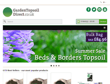 Tablet Screenshot of gardentopsoildirect.co.uk